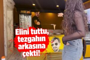 Antalya'da dondurmacılık yapan pop&uuml;ler işletmeci Mehmet Din&ccedil;, sosyal medyada "&Ccedil;ılgın