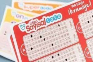 Çılgın Sayısal Loto çekilişi, bu akşam saat 21.30'da gerçekleşti. Milli
