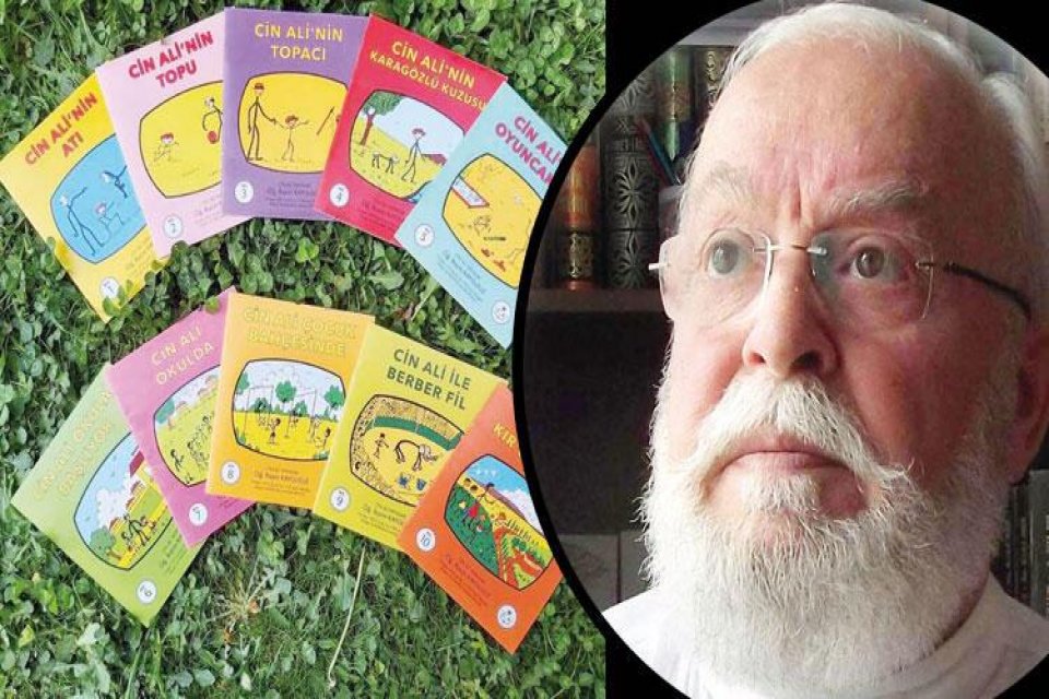 Bir nesile okumayı &ouml;ğreten Cin Ali serisi kitabının &lsquo;&Ccedil;&ouml;p Adam&rsquo;