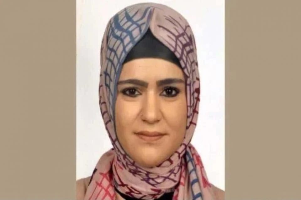 Ankara'nın Ke&ccedil;i&ouml;ren il&ccedil;esinde &Ouml;zge Nur Tekin'in (30) 'cin &ccedil;ıkarma' seansının