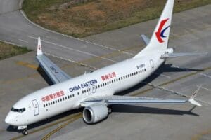 &Ccedil;in'de 133 kişiyi taşıyan yolcu u&ccedil;ağının d&uuml;şt&uuml;ğ&uuml; belirtildi. &Ccedil;in'de China