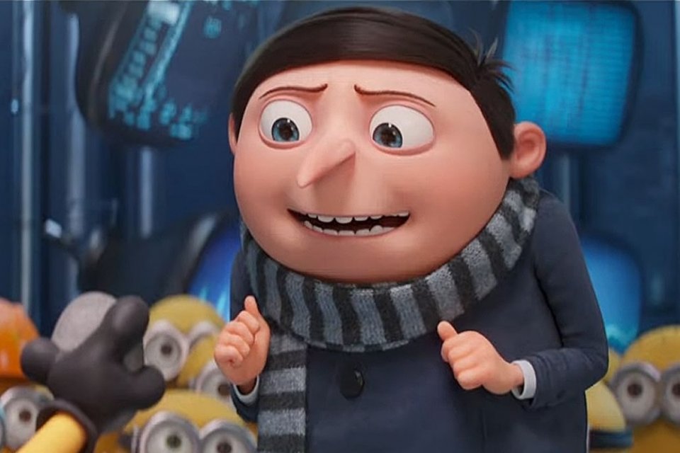 &Ccedil;in&rsquo;de "Gru'nun Y&uuml;kselişi" filminin sonu değiştirildi. Filmin orijinalinde Gru&rsquo;nun k&ouml;t&uuml;