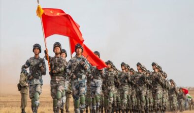 Çin'den ortak tatbikat için Rusya'ya asker gönderme adımı
