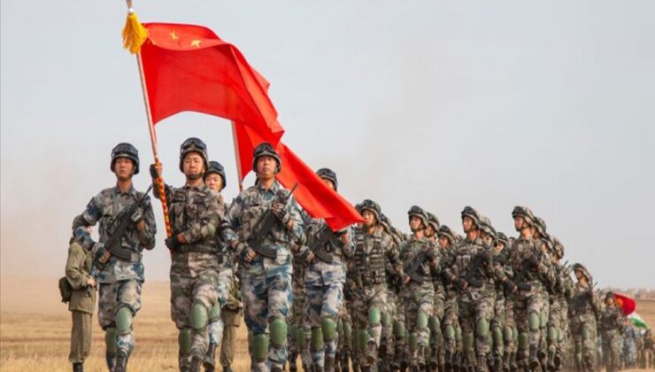 Çin'den ortak tatbikat için Rusya'ya asker gönderme adımı