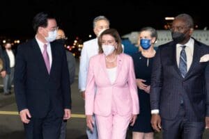 ABD Temsilciler Meclisi Başkanı Nancy Pelosi&rsquo;nin Tayvan ziyareti hakkında &Ccedil;in