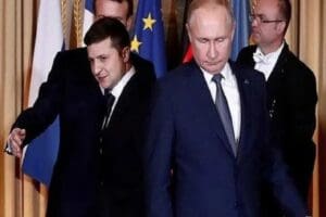 &Ccedil;in'in, Rusya-Ukrayna Savaşı'nın başlamasının yıl d&ouml;n&uuml;m&uuml;nde krizin siyasi &ccedil;&ouml;z&uuml;m&uuml; i&ccedil;in