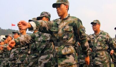 Çin ordusu teyakkuza geçti