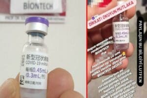 Birka&ccedil; g&uuml;nd&uuml;r sosyal medya mecralarında paylaşılan &uuml;zerinde &Ccedil;ince yazılar bulunan