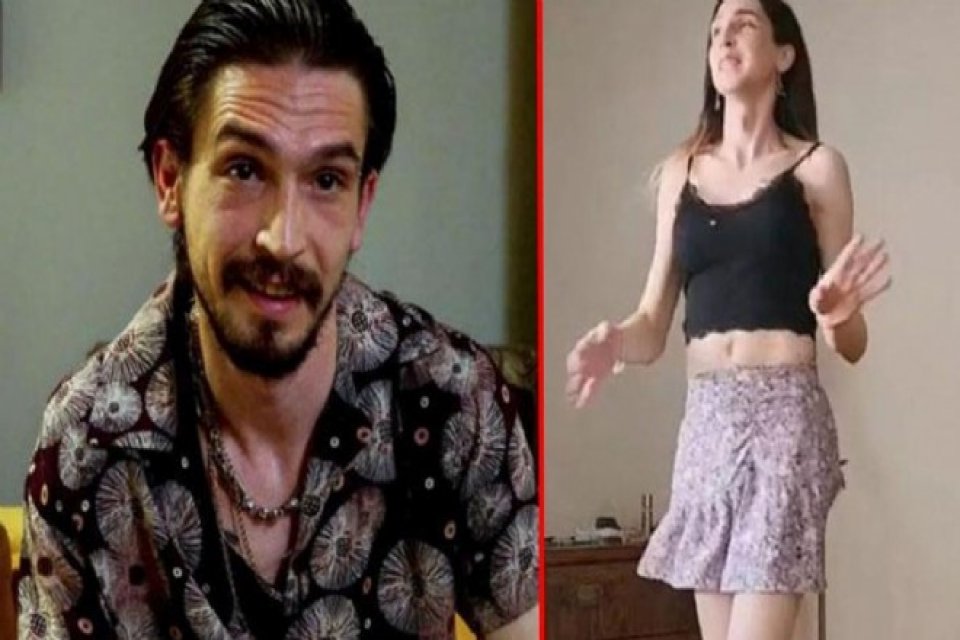 Cinsiyet değiştirdikten sonra magazinin g&uuml;ndemine oturan &Ccedil;ukur'un Timsah Celil'i Ahmet