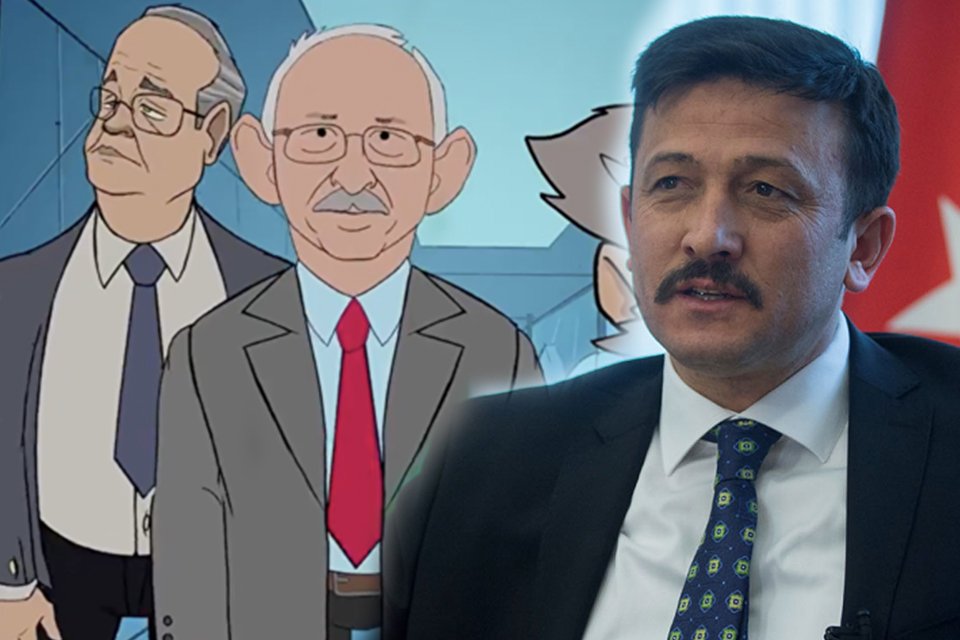 AK Parti, "Yalan &uuml;retim merkezi" notuyla paylaştığı CHP'yi hedef alan