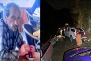 Rize'de, k&uuml;&ccedil;&uuml;kbaş s&uuml;r&uuml;s&uuml;yle patika yoldan ge&ccedil;erken dengesini kaybedip, 20 metrelik