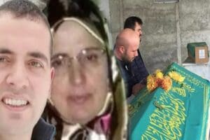 Muğla&rsquo;daki evinde &ouml;l&uuml; bulunan oğlu&nbsp;Onur Halıcı'nın (27) cenazesini almak i&ccedil;in