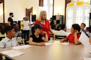 “Çocuk Dostu Kent” anlayışıyla örnek bir projeye daha imza atan