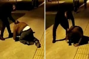 İstanbul Arnavutk&ouml;y'de bir &ccedil;ocuğa taciz mesajı attığı &ouml;ne s&uuml;r&uuml;len ş&uuml;pheli,