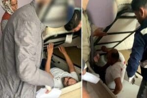 Iğdır'da bir &ccedil;ocuğu 'kasten &ouml;ld&uuml;rme' su&ccedil;undan aranan Sabri Demir,&nbsp;bir evde