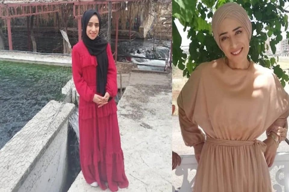 Mardin'in Darge&ccedil;it il&ccedil;esinde Pakistan &Ouml;ner (32), mahalle yolunda 2 &ccedil;ocuğunun
