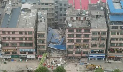 Çöken binanın enkazından 50 saat sonra kurtarıldı