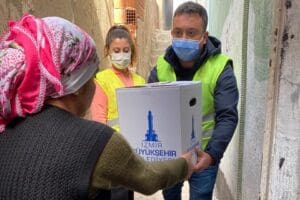 İzmir B&uuml;y&uuml;kşehir Belediyesi &ccedil;&ouml;lyak ve fenilketon&uuml;ri hastaları i&ccedil;in destek paketi