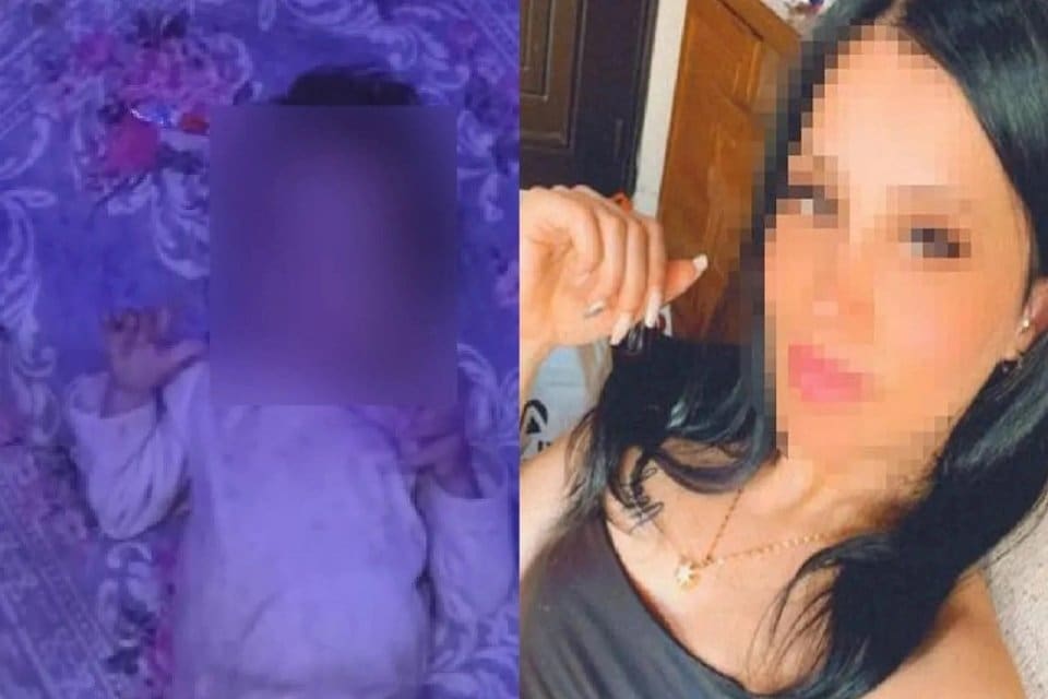 Konya'daki bir apartmanda dehşet veren bir olay yaşandı. Bebek ağlama