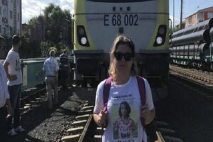 Çorlu tren kazasında oğlu Oğuz Arda'yı kaybeden anne Mısra Öz'e