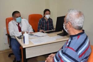 İzmir Katip &Ccedil;elebi &Uuml;niversitesi Atat&uuml;rk Eğitim ve Araştırma Hastanesi'nde de
