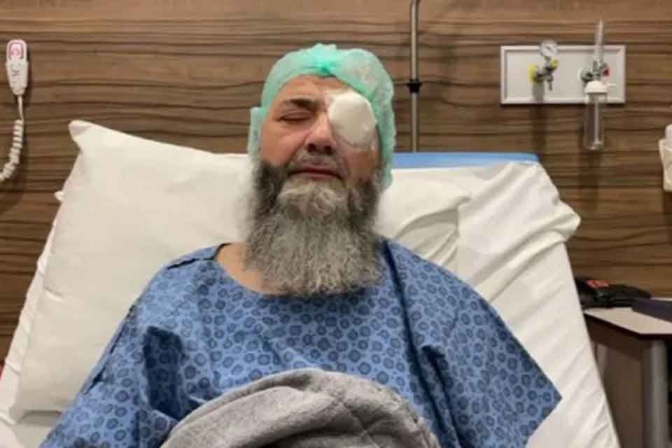 'C&uuml;bbeli Ahmet Hoca' olarak bilinen Ahmet Mahmut &Uuml;nl&uuml; sağlık sorunları