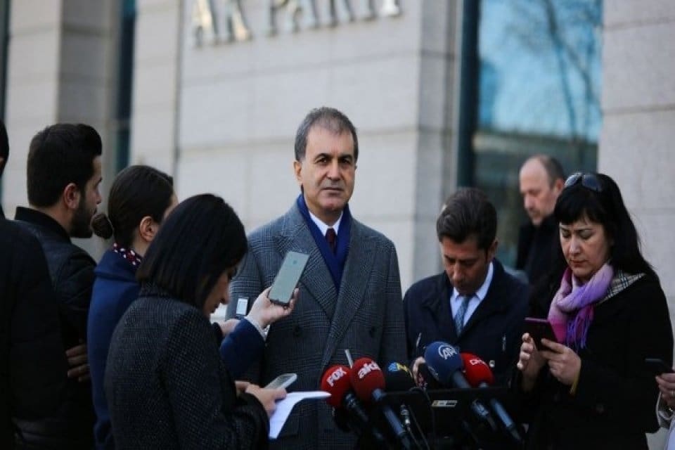 AK Parti S&ouml;zc&uuml;s&uuml; &Ccedil;elik, "Cumhur İttifakı'nın b&uuml;y&uuml;mesi ve g&uuml;&ccedil;lenmesi ile