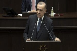 Cumhurbaşkanı ve AK Parti Genel Başkanı Recep Tayyip Erdoğan, partisinin