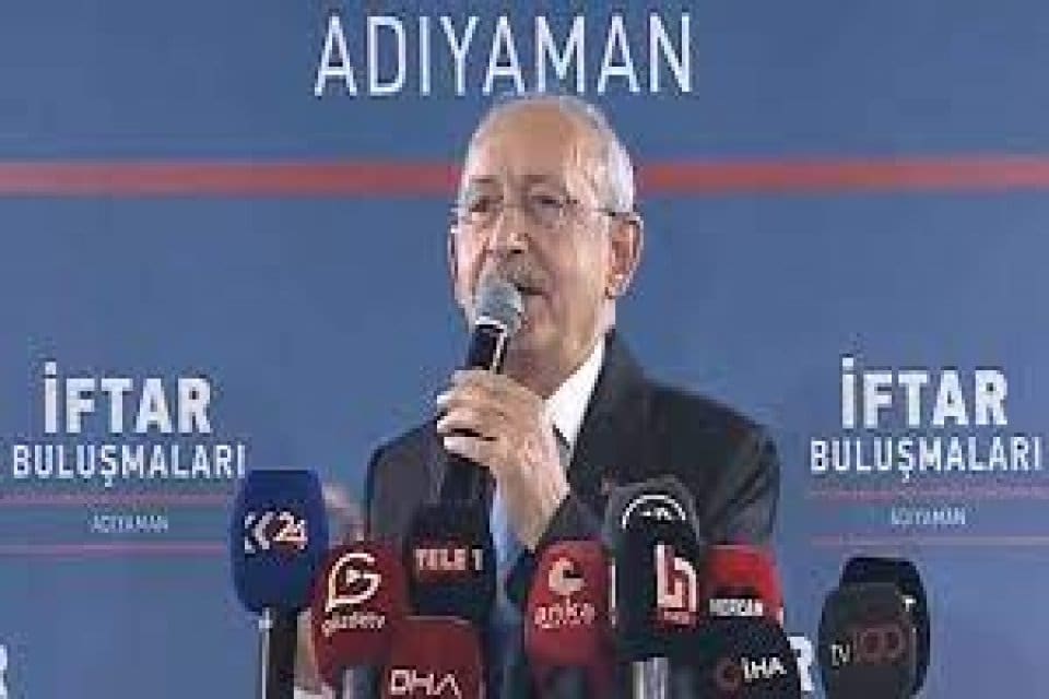 CHP lideri Kılı&ccedil;daroğlu, İyi Parti Genel Başkanı Meral Akşener, Saadet
