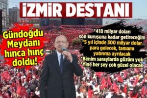 &nbsp; DEMOKRAT G&Uuml;NDEM-HABER MERKEZİ-EMİN ŞANLI-Millet İttifakı Cumhurbaşkanı Adayı ve CHP