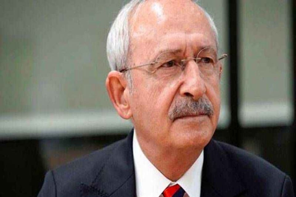 CHP Genel Başkanı ve Millet İttifakı'nın cumhurbaşkanı adayı Kemal Kılı&ccedil;daroğlu'nun