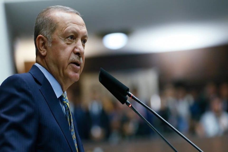 Cumhurbaşkanı Erdoğan, partisinin grup toplantısında konuşmasının ardından Suriyeli sığınmacılar ve