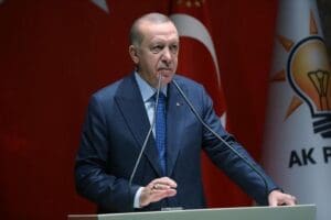 Cumhurbaşkanı Recep Tayyip Erdoğan, Devlet Konukevi'nden Mavi Vatan Tatbikatı'na canlı