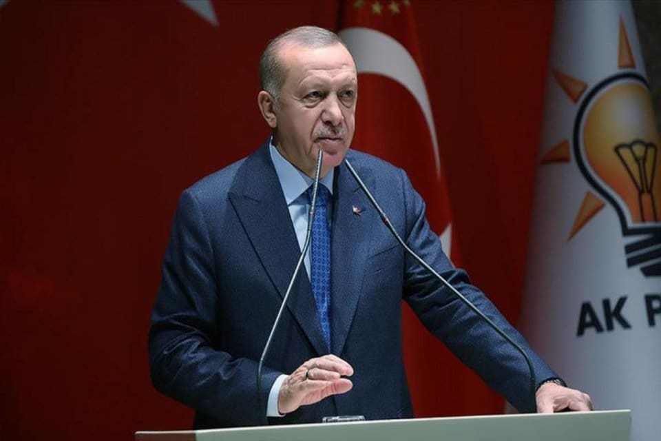 Cumhurbaşkanı Recep Tayyip Erdoğan, Devlet Konukevi'nden Mavi Vatan Tatbikatı'na canlı