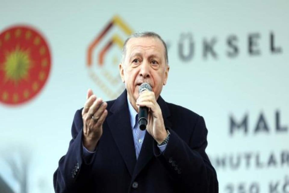 Cumhurbaşkanı Erdoğan Bursa'da, "Bunların tek gayesi bize kaybettirerek &uuml;lkenin ve