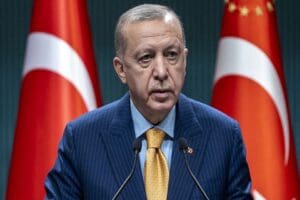 Cumhurbaşkanı Recep Tayyip Erdoğan, Demokrasi ve &Ouml;zg&uuml;rl&uuml;kler Adası'ndaki Adnan Menderes