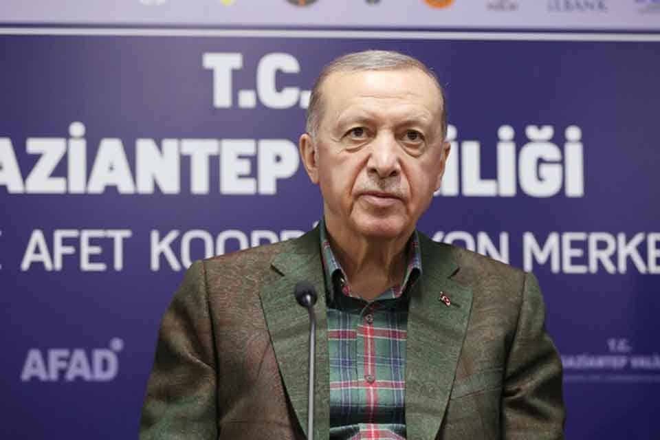 Cumhurbaşkanı Recep Tayyip Erdoğan, "Şehir merkezlerimizde inşa edeceğimiz 200 bin