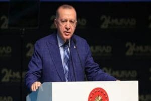 M&Uuml;SİAD'ın 26. Olağan Genel Kurulu'nda konuşan Cumhurbaşkanı Erdoğan, "2023 hedeflerine,