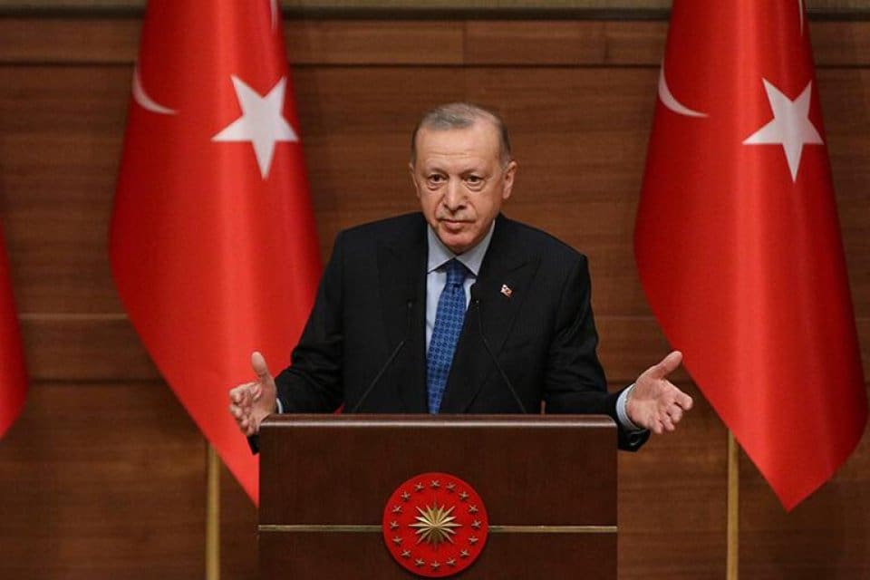 Cumhurbaşkanı Recep Tayyip Erdoğan, Cumhurbaşkanlığı K&uuml;lliyesi'nde ger&ccedil;ekleştirilen Cumhurbaşkanlığı K&uuml;lt&uuml;r ve