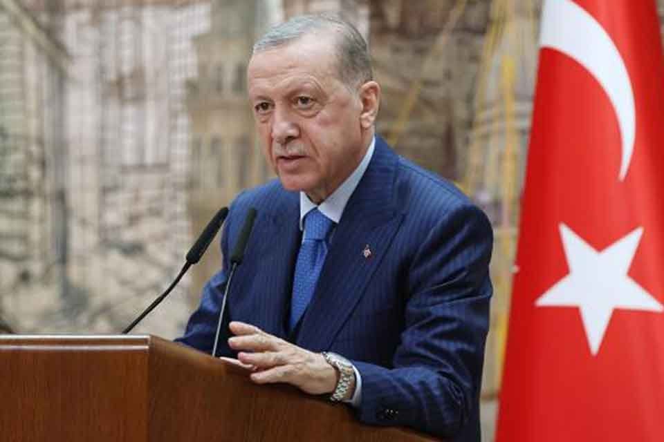 Cumhurbaşkanı Recep Tayyip Erdoğan, T&uuml;rkiye Ulusal Risk Kalkanı Modeli Toplantısı'nda