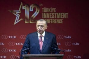 Cumhurbaşkanı Erdoğan New York'ta ABD İş Konseyi Toplantısı'nda a&ccedil;ıklamalarda bulundu.