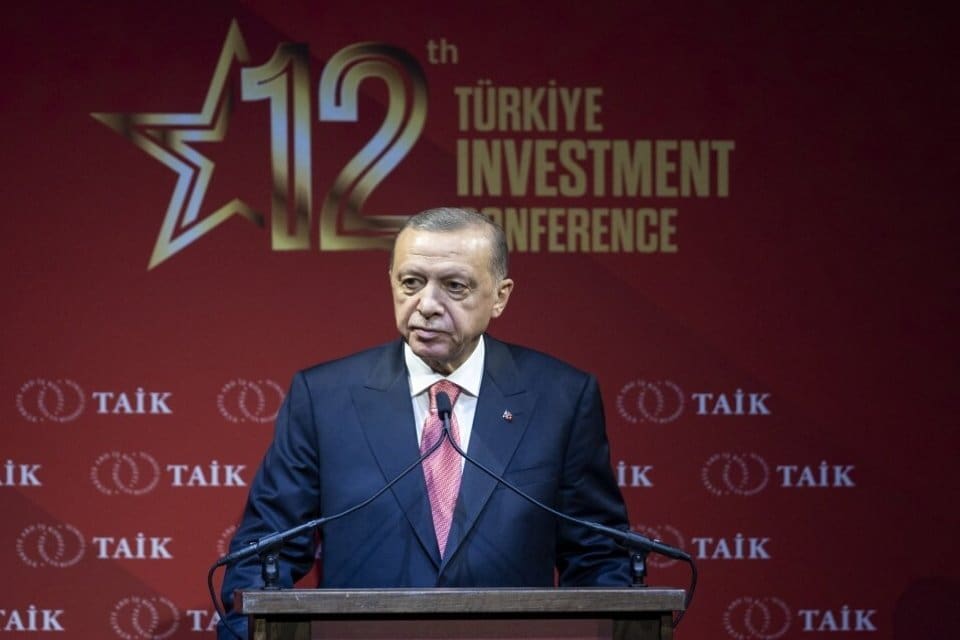 Cumhurbaşkanı Erdoğan New York'ta ABD İş Konseyi Toplantısı'nda a&ccedil;ıklamalarda bulundu.