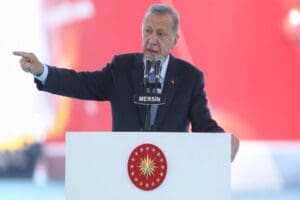 Cumhurbaşkanı Recep Tayyip Erdoğan, Abd&uuml;lhamid Han Gemisi'nin g&ouml;rev yerini a&ccedil;ıkladı.