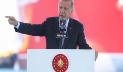 Cumhurbaşkanı Erdoğan,  Abdülhamid Han Gemisi'nin görev yerini açıkladı