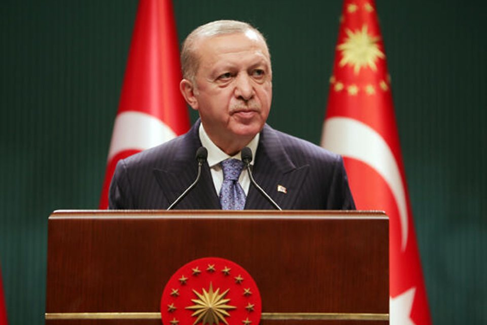 Cumhurbaşkanı Erdoğan başkanlığında Beştepe'de düzenlenen Cumhurbaşkanlığı Kabine Toplantısı sona erdi.