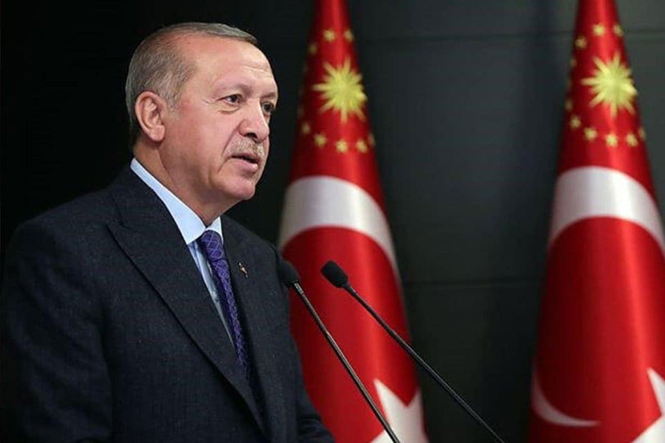 Cumhurbaşkanı Erdoğan uygulanan kapanma ve kısıtmaların etkisiyle salgının yeniden kontrol