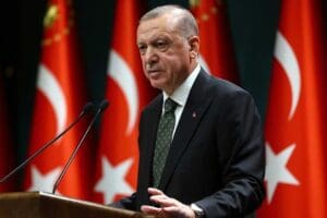 Cumhurbaşkanı Recep Tayyip Erdoğan, kabine toplantısı sonrasında Covid-19'da m&uuml;cadele ve