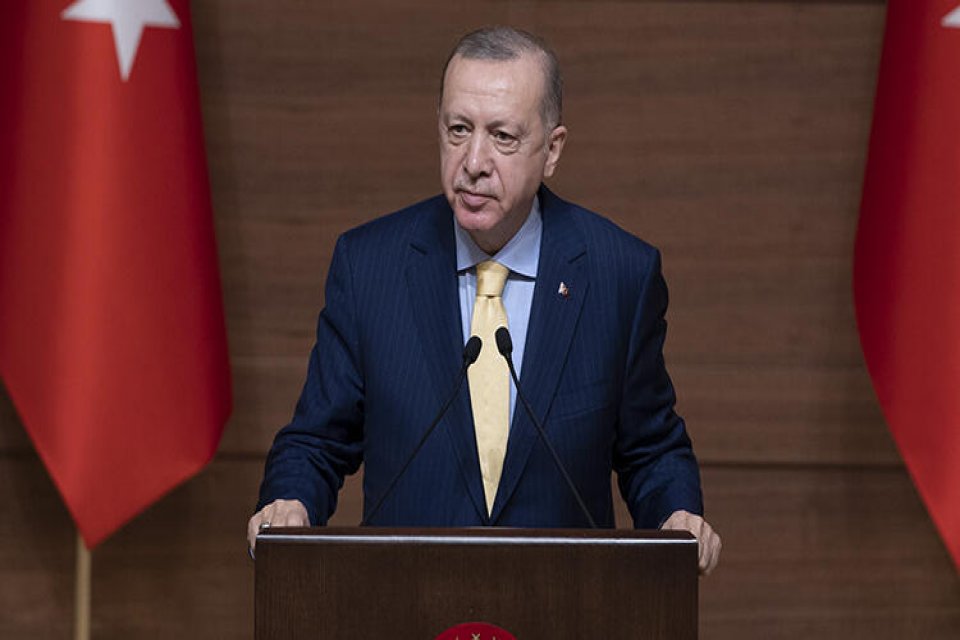 YÖK Anadolu Projesi Tanıtım Toplantısı'nda konuşan Cumhurbaşkanı Erdoğan, YÖK Anadolu
