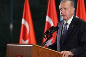 Cumhurbaşkanı Recep Tayyip Erdoğan başkanlığında Beştepe'de gerçekleştirilen Kabine Toplantısı sona