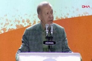 Cumhurbaşkanı Recep Tayyip Erdoğan, Adana'da, AK Parti Gen&ccedil;lik Kolları tarafından
